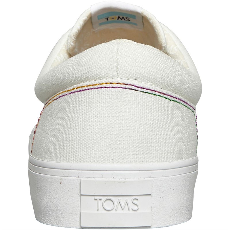 Buy TOMS Mens Fenix Trainers White