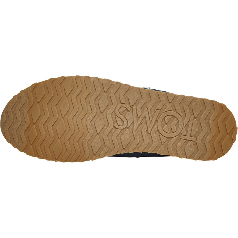 TOMS Mens Resident Trainers Blue