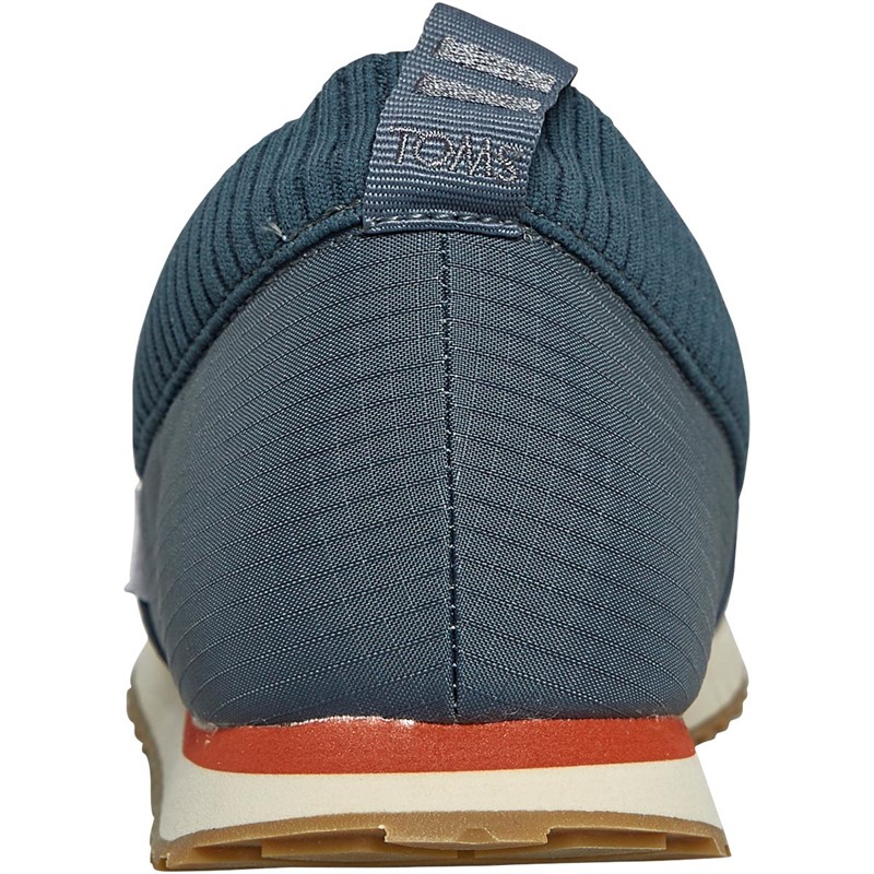 TOMS Mens Resident Trainers Blue