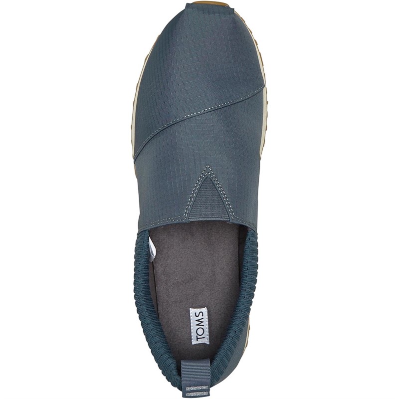 TOMS Mens Resident Trainers Blue