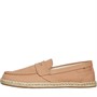 TOMS Mens Stanford Rope Espadrilles Brown