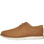 TOMS Mens Navi Oxford Shoes Brown