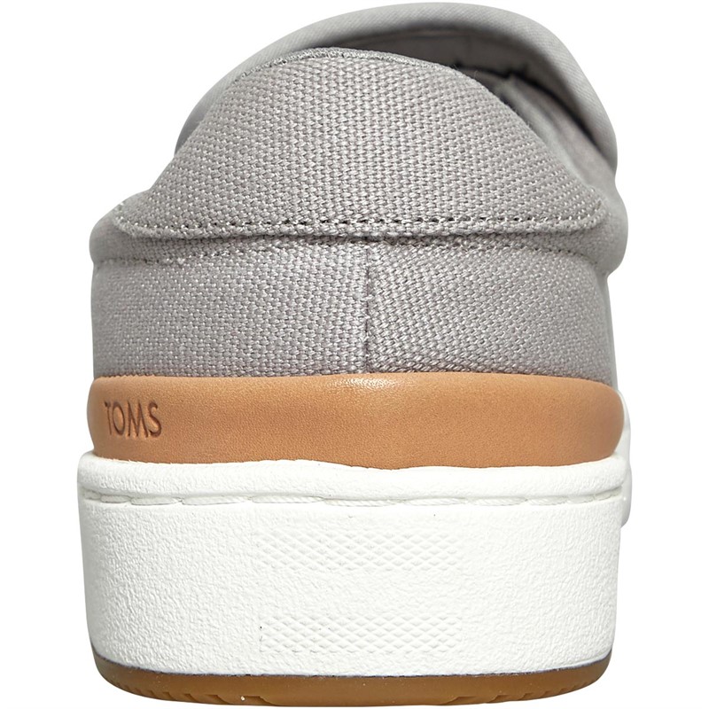 TOMS Mens TRVL Lite Slip-On Trainers Grey