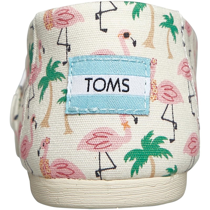 TOMS Womens Alpargata Espadrilles Natural