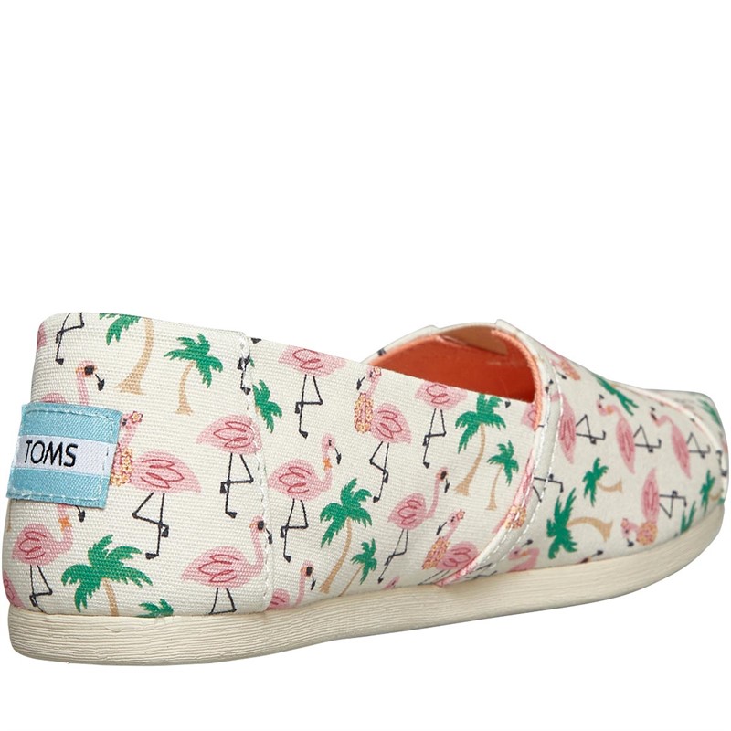 TOMS Womens Alpargata Espadrilles Natural