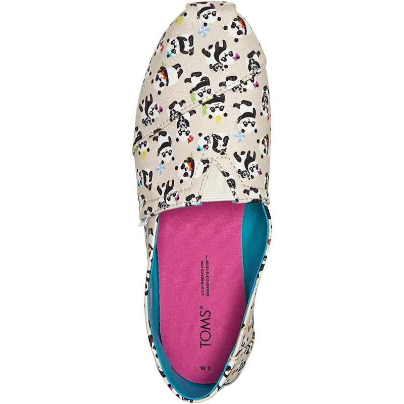 TOMS Womens Alpargata Espadrilles Natural