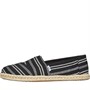 TOMS Womens Rope Espadrilles Black