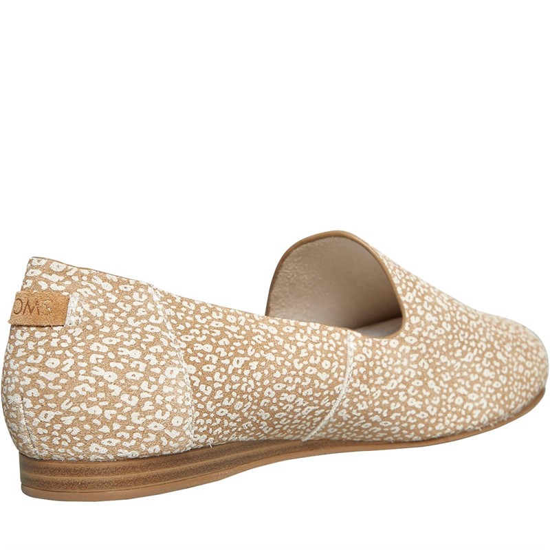 Toms jutti flats store cheetah