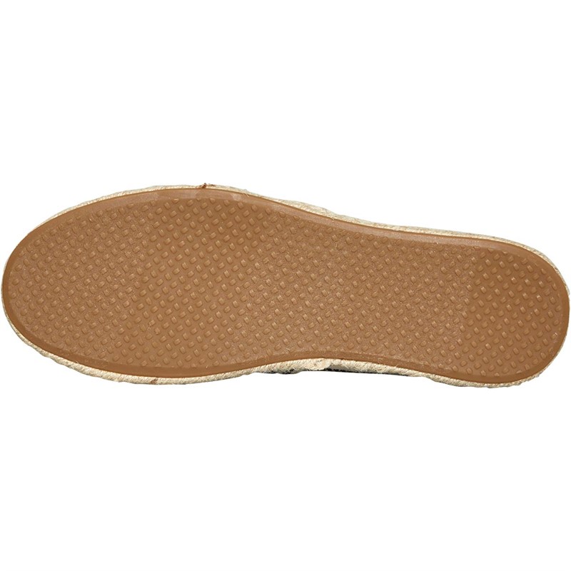 TOMS Womens Rope Espadrilles Natural