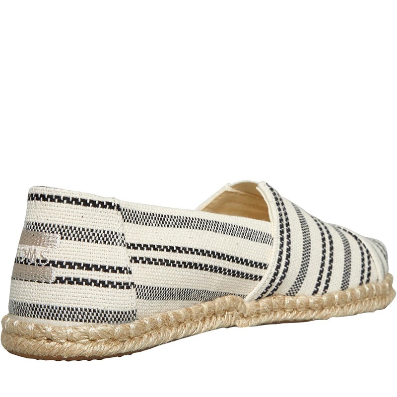 TOMS Womens Rope Espadrilles Natural