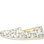 TOMS Womens Alpargata Espadrilles White