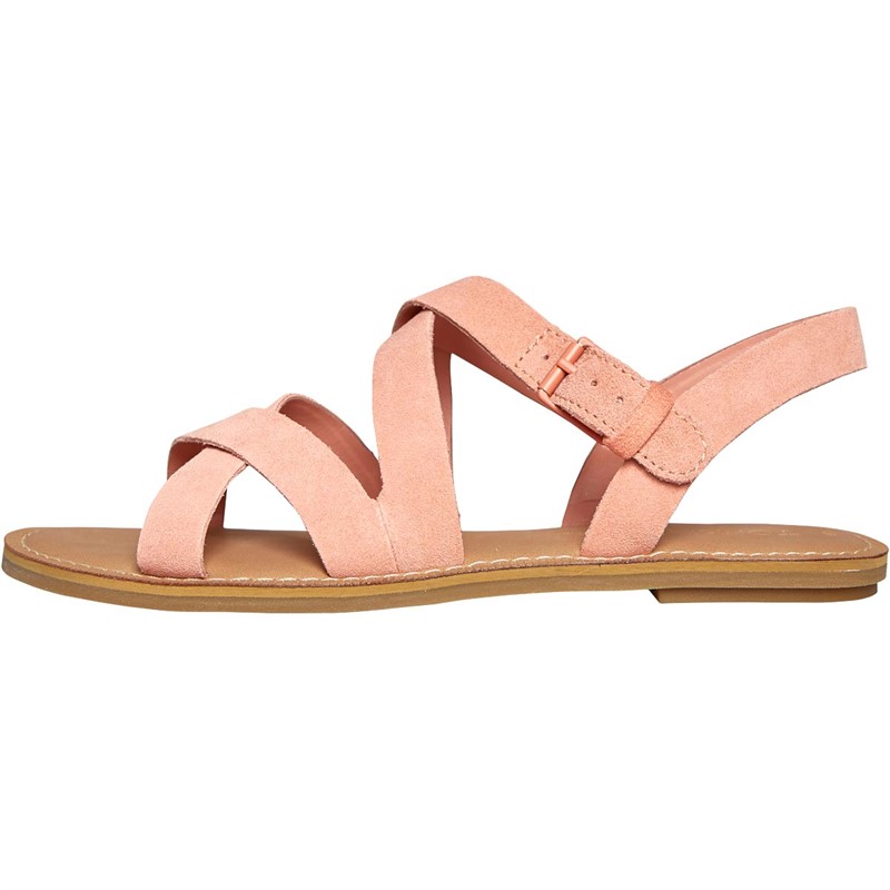 TOMS Womens Sicily Sandals Pink