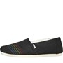 TOMS Womens Alpargata Espadrilles Black