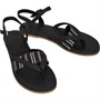 TOMS Womens Lexie Sandals Black
