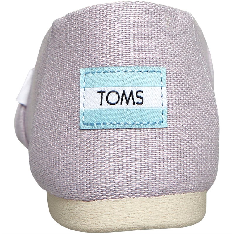 TOMS Womens Alpargata Espadrilles Purple