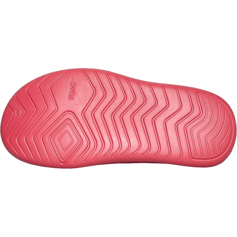 TOMS Womens Mallow Mule Trainers Pink