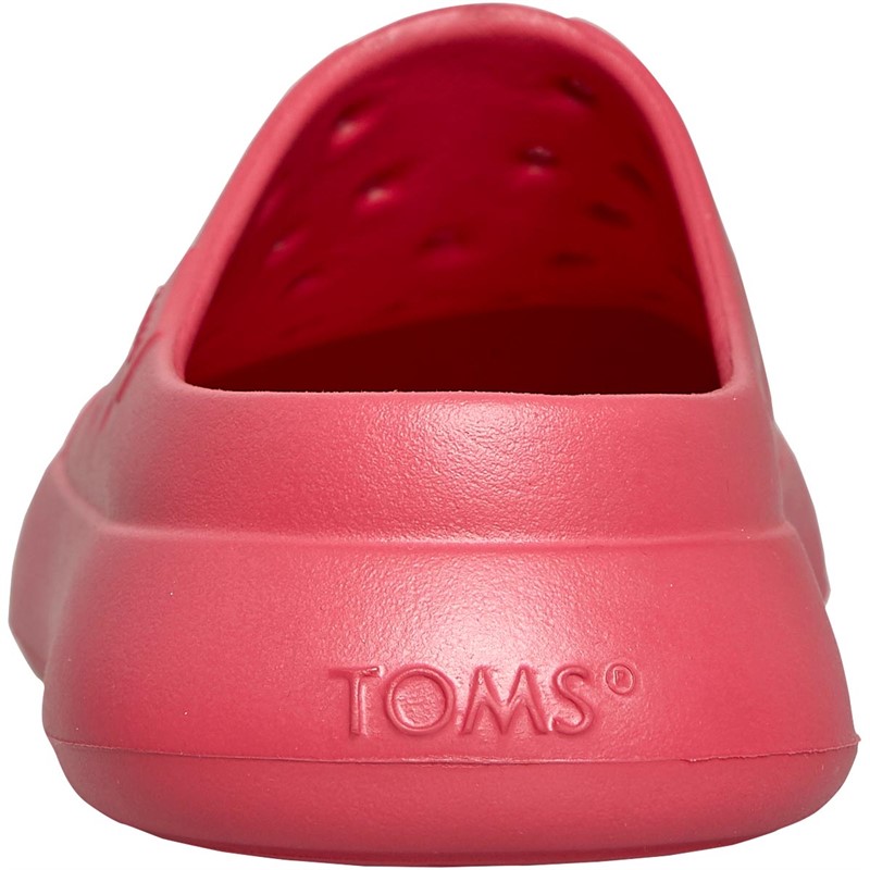 TOMS Womens Mallow Mule Trainers Pink