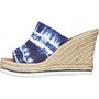 TOMS Womens Monica Mule Sandals Navy