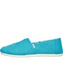 TOMS Womens Alpargata Espadrilles Blue