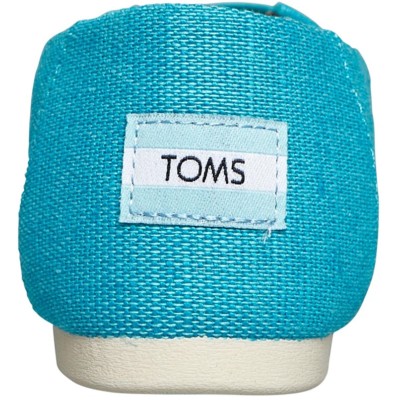 TOMS Womens Alpargata Espadrilles Blue