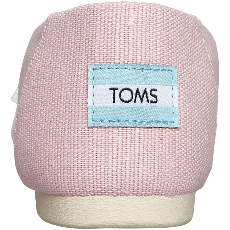 TOMS Womens Alpargata Espadrilles Pink