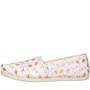 TOMS Womens Alpargata Espadrilles Pink