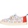 TOMS Girls Cordones Cupsole Trainers Blue