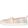 TOMS Girls Alpargata Espadrilles Pink