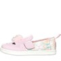 TOMS Infant Girls Twin Gore Espadrilles Pink