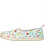 TOMS Girls Alpargata Espadrilles Green