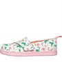 TOMS Girls Alpargata Espadrilles Light Blue