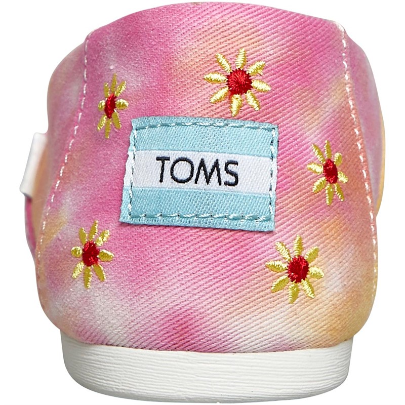 TOMS Womens Alpargata Espadrilles Pink