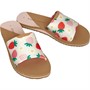 TOMS Womens Carly Sandals Natural