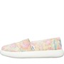 TOMS Womens Alpargata Malow Trainers Pink