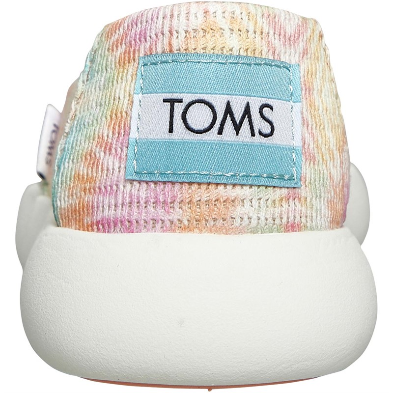 TOMS Womens Alpargata Malow Trainers Pink