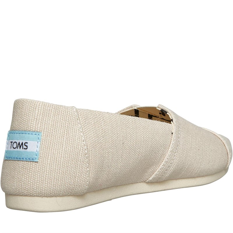 TOMS Womens Alpargata Espadrilles Natural