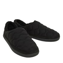 TOMS Womens Ezra Slippers Black