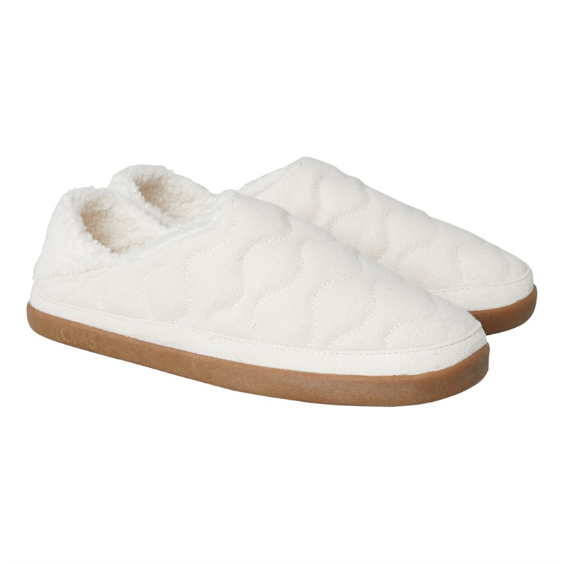 TOMS Womens Ezra Slippers Natural