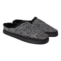 TOMS Womens Sage Slippers Black