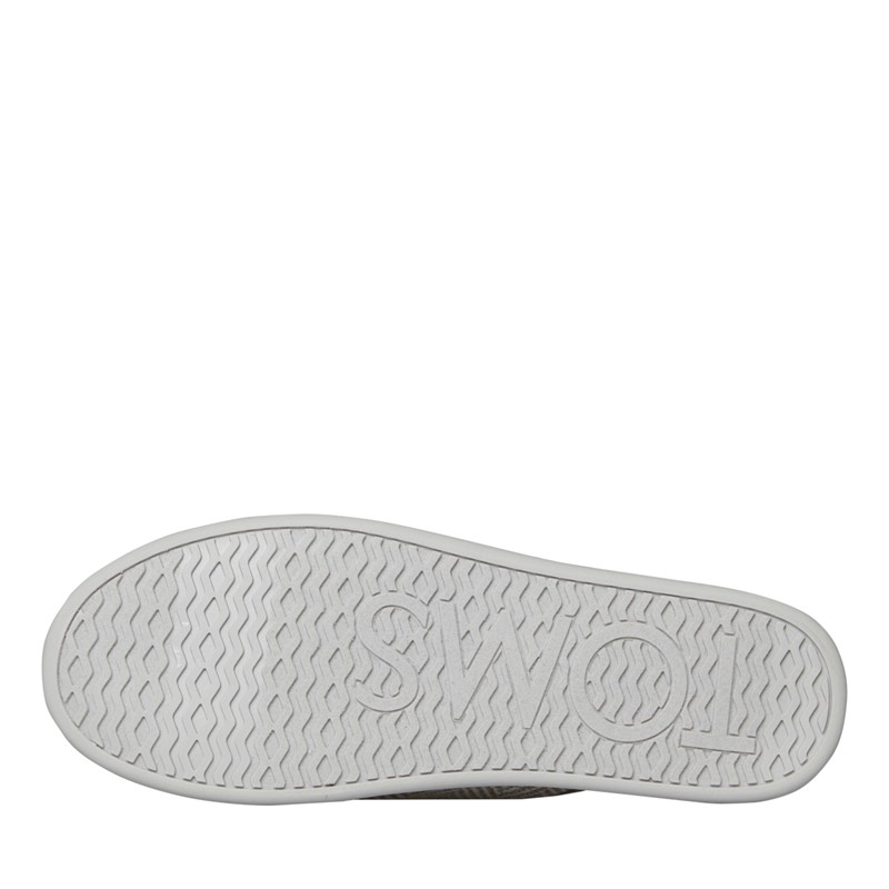 TOMS Mens Harbor Slippers Grey