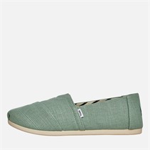 TOMS Espadrilles uit canvas Dames Frosty Sage