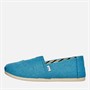 TOMS Damen Canvas Alpargata Espadrilles Inselblau