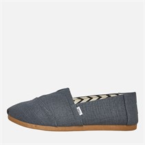 TOMS Espadrilles en toile Homme en ardoise Foncé