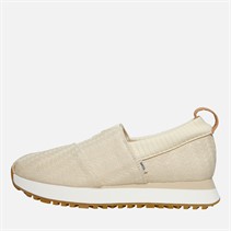 TOMS Womens Alpargata Resident 2.0 Trainers Natural