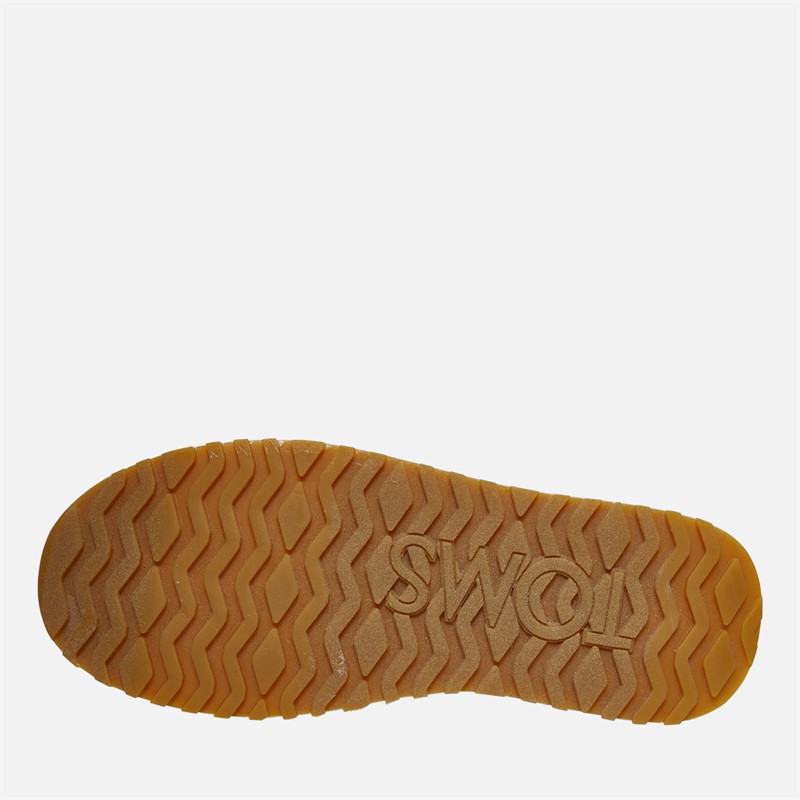 TOMS Womens Alpargata Resident 2.0 Trainers Natural