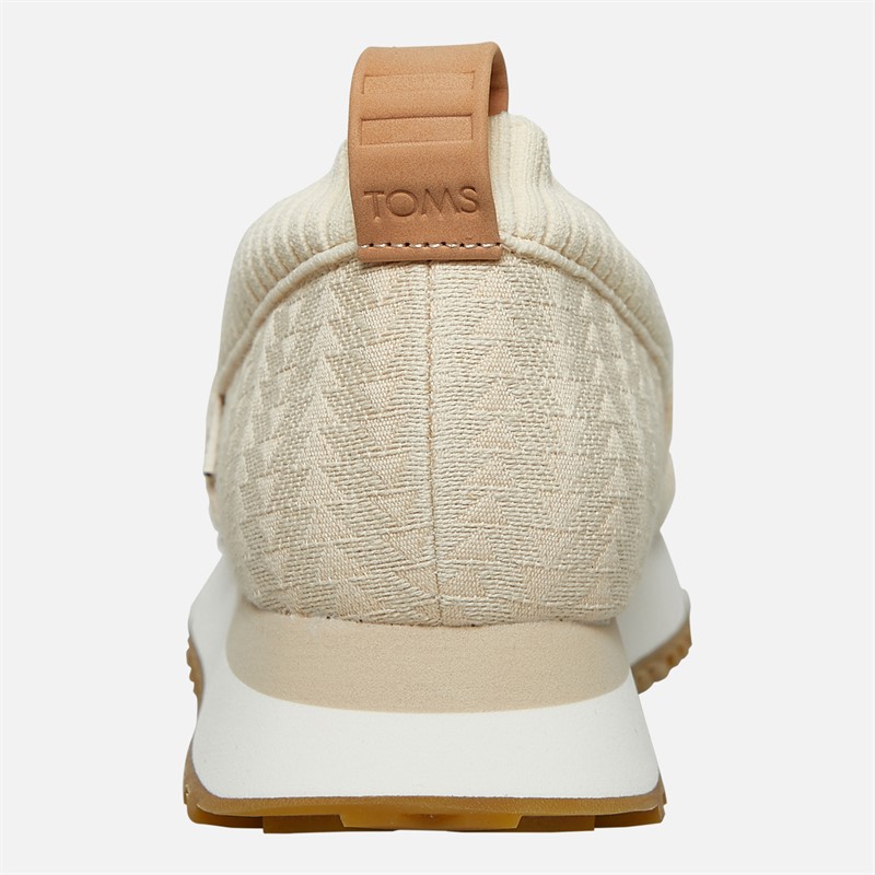 TOMS Womens Alpargata Resident 2.0 Trainers Natural