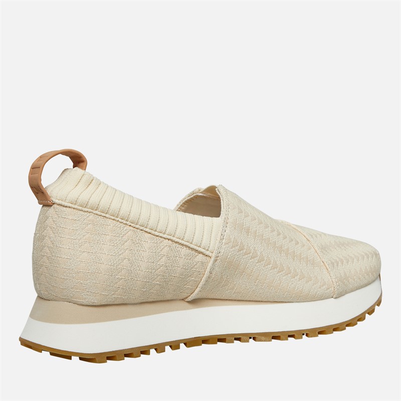 TOMS Womens Alpargata Resident 2.0 Trainers Natural