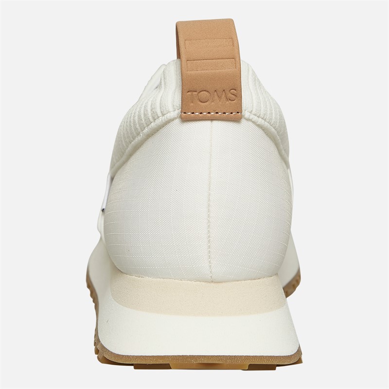 TOMS Womens Alpargata Resident 2.0 Trainers White