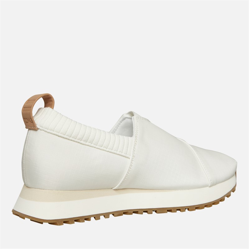 TOMS Womens Alpargata Resident 2.0 Trainers White