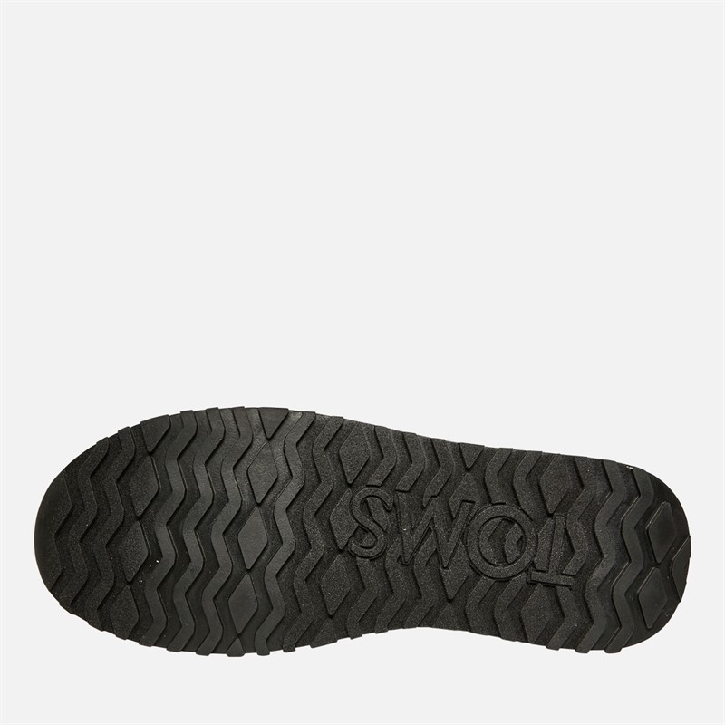 TOMS Womens Alpargata Resident 2.0 Trainers Black